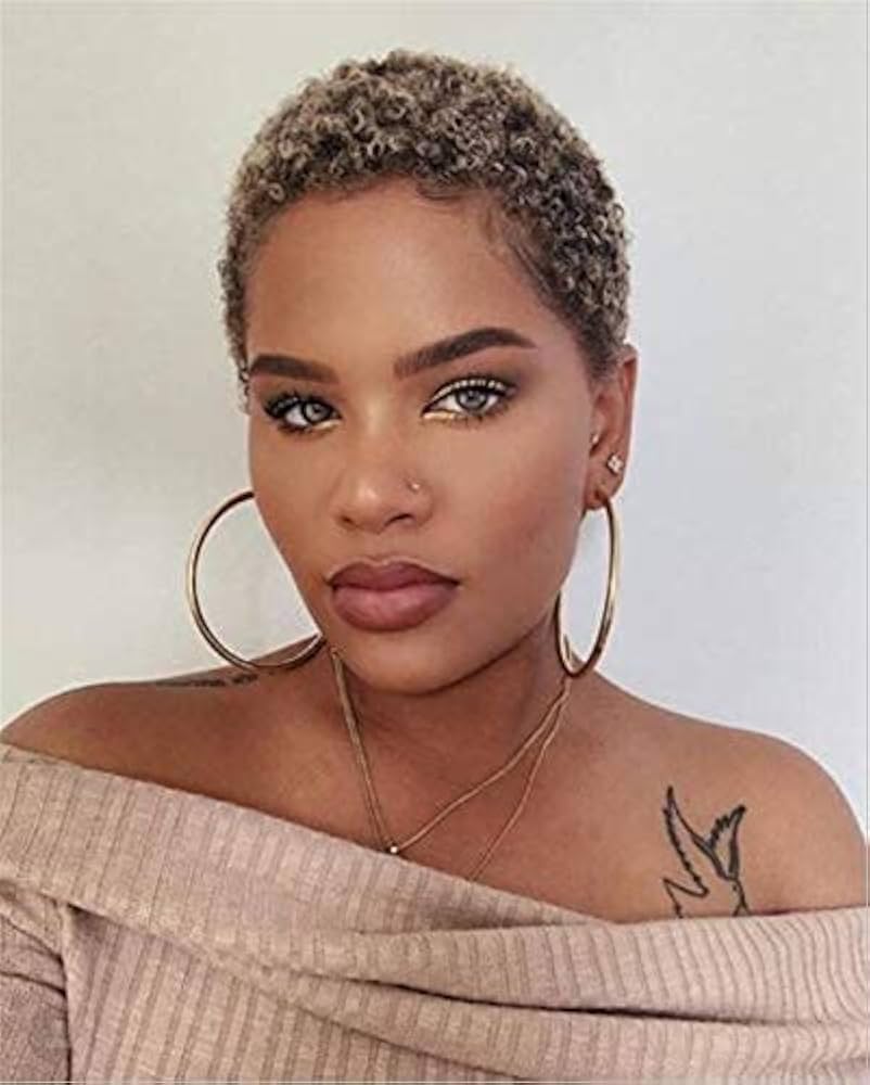 Cabelo Curto Crespo Corte