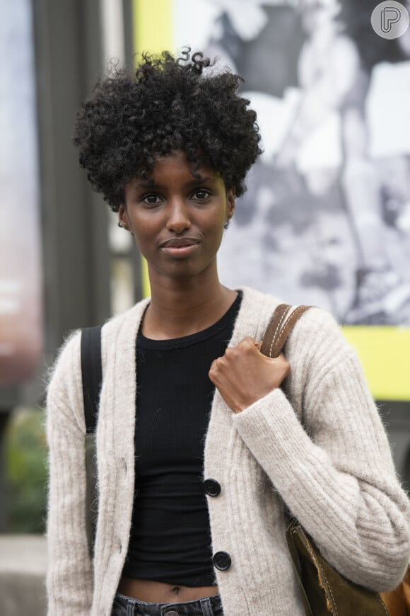 Inspirações de Cortes Pixie e Tapered para Cabelos Crespos