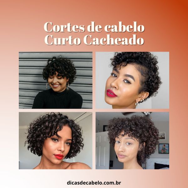 Cabelo Curto Crespo Corte