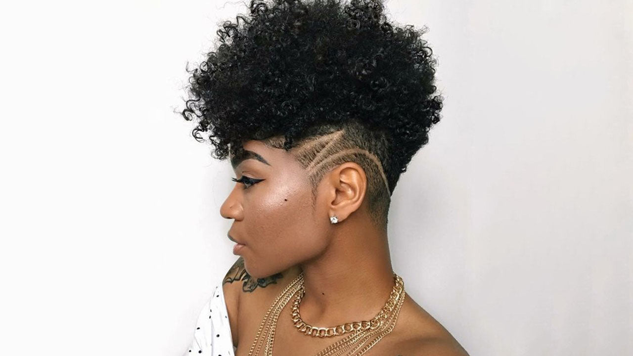 Inspirações de Cortes Pixie e Tapered para Cabelos Crespos