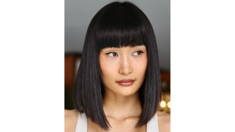 cabelo curto com franja vs cabelo curto sem franja qual escolher