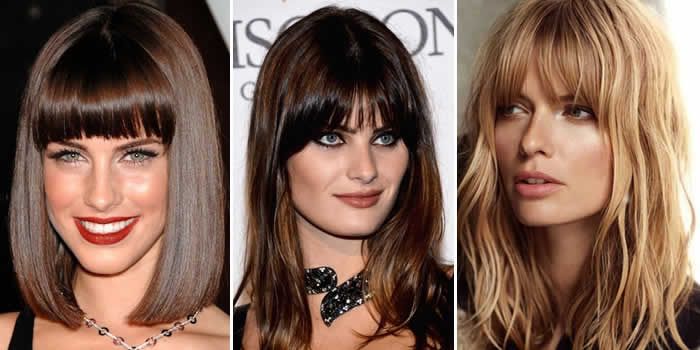 erros comuns ao cortar franja em casa