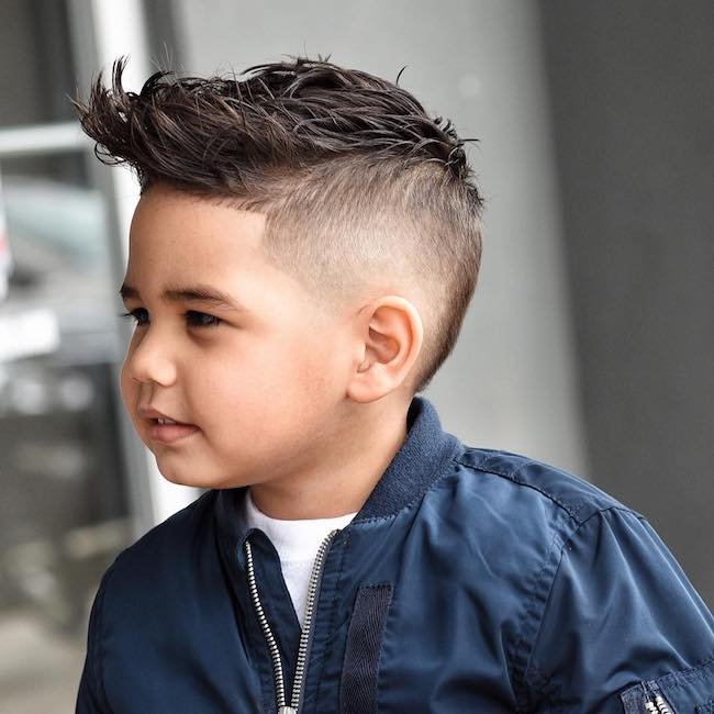 corte de cabelo infantil masculino