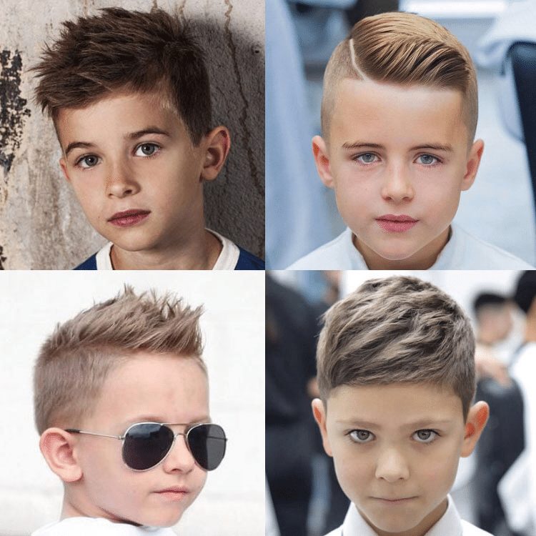 penteados para meninos