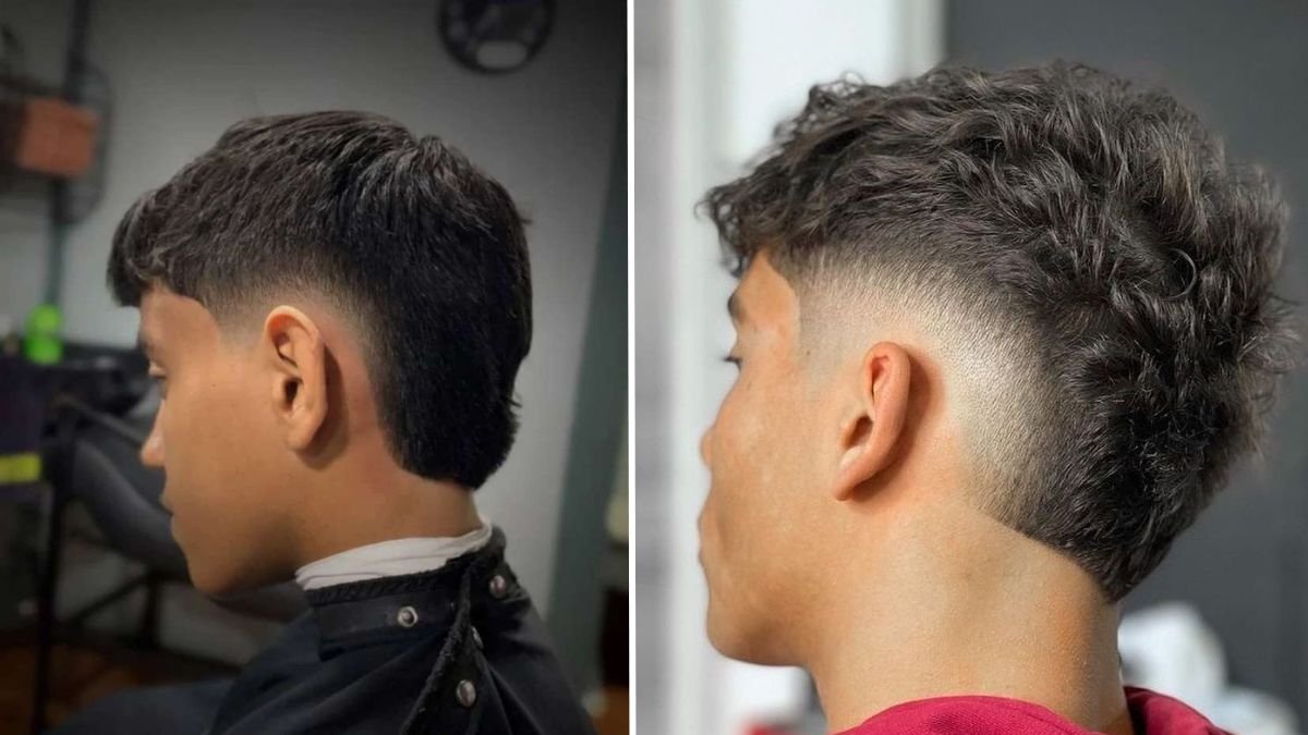 estilos de cabelo para meninos