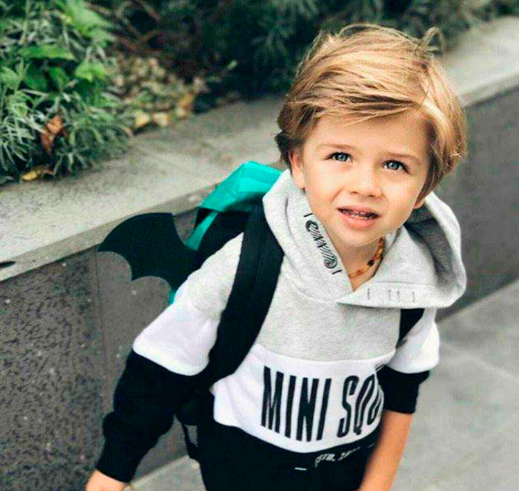 corte de cabelo infantil masculino