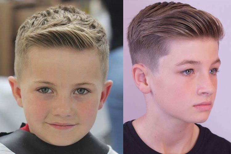 corte degradê infantil