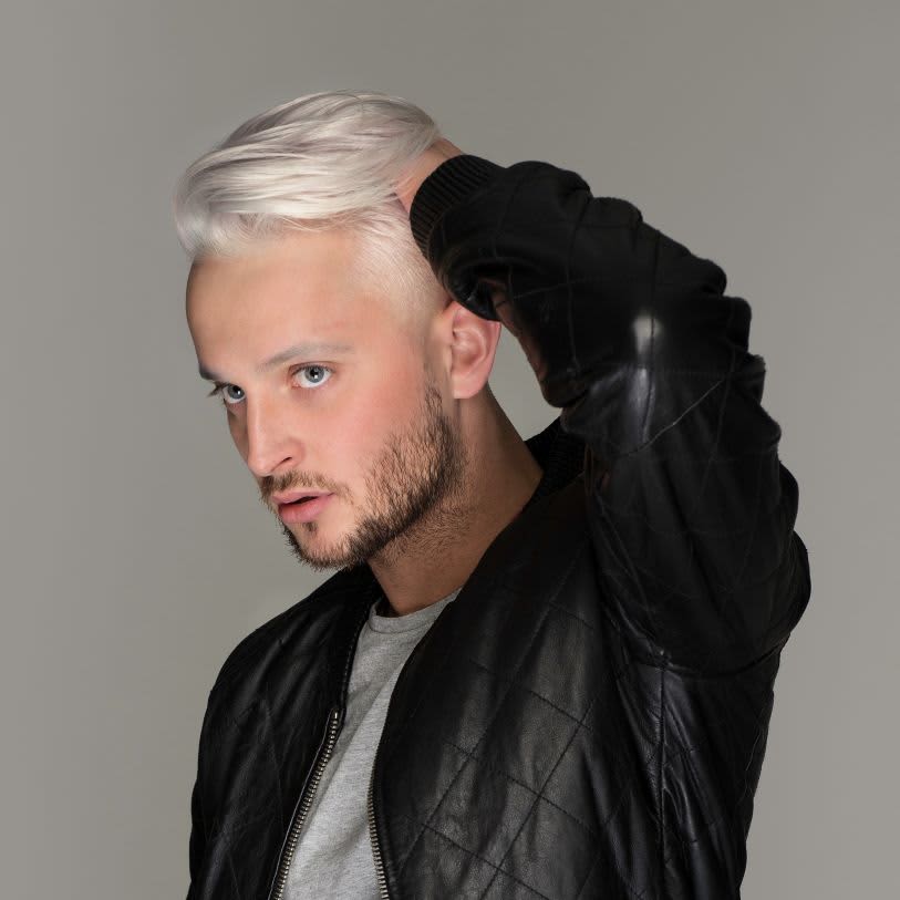 Cabelo nevou masculino