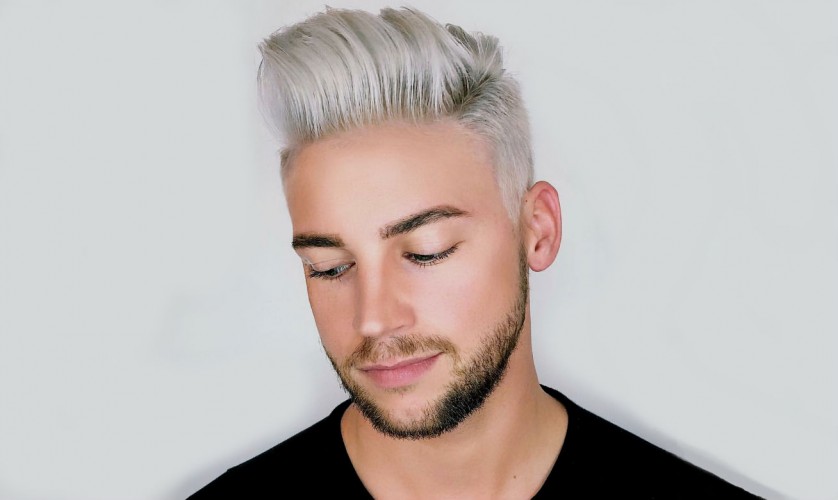 Cabelo nevou masculino