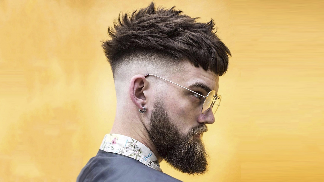 cabelo grande masculino degrade