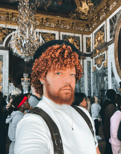 cabelo grande masculino degrade