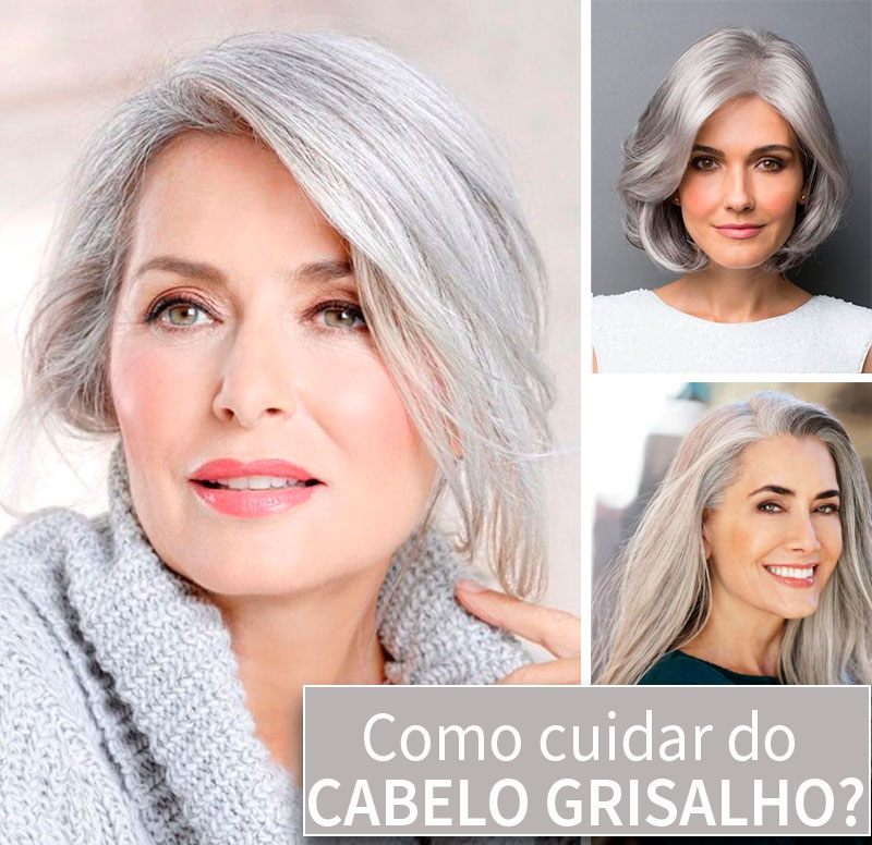 transição capilar grisalha
