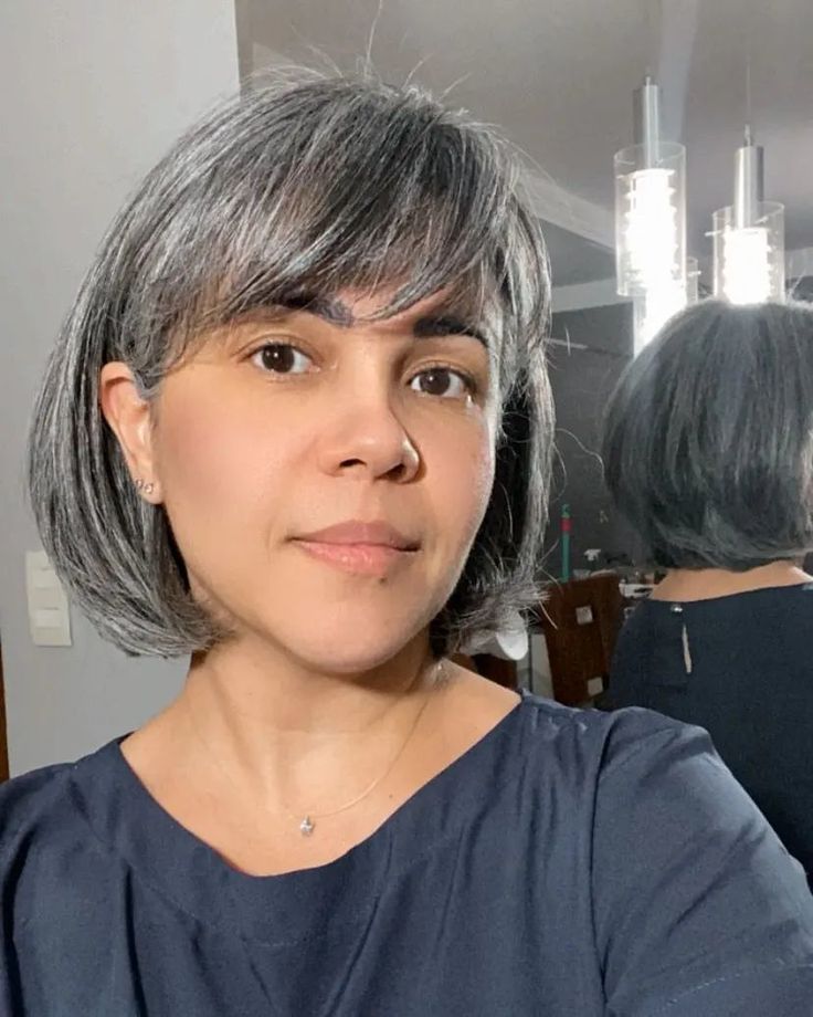 cabelo grisalho natural