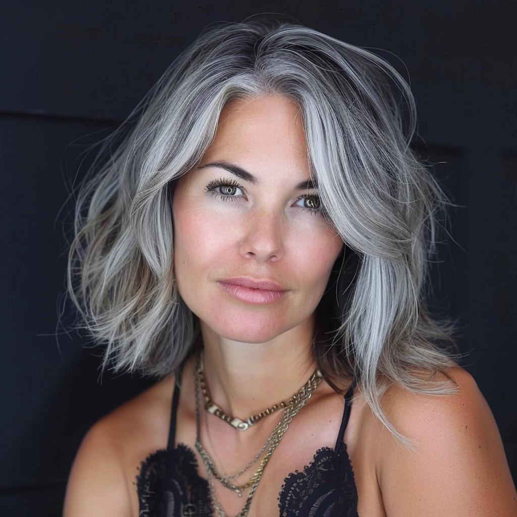 cuidados com cabelo grisalho