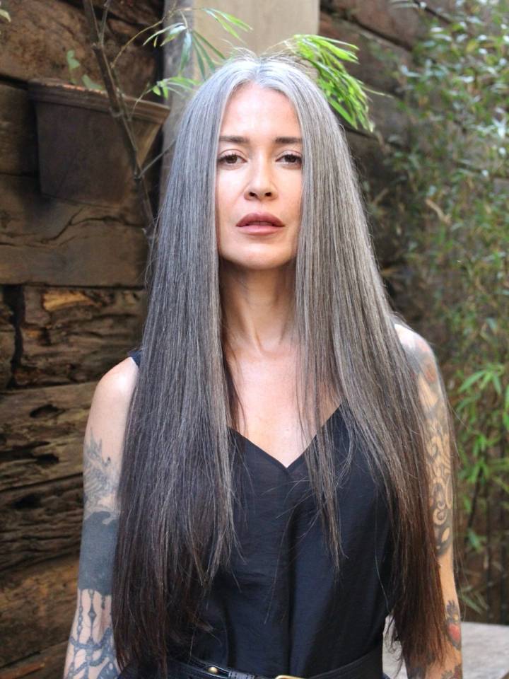 cabelo grisalho sem envelhecer