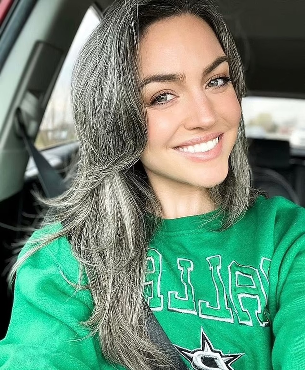 tendência cabelo grisalho 2026