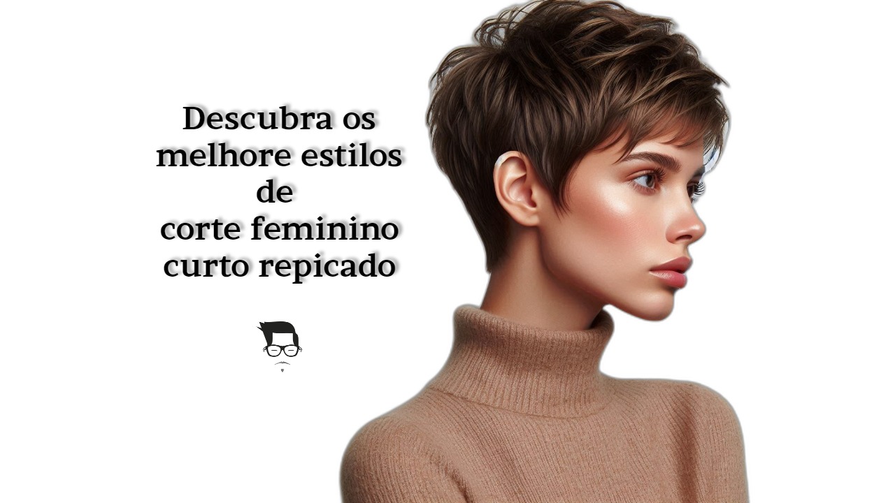 cabelo liso curto repicado ou desfiado qual melhor