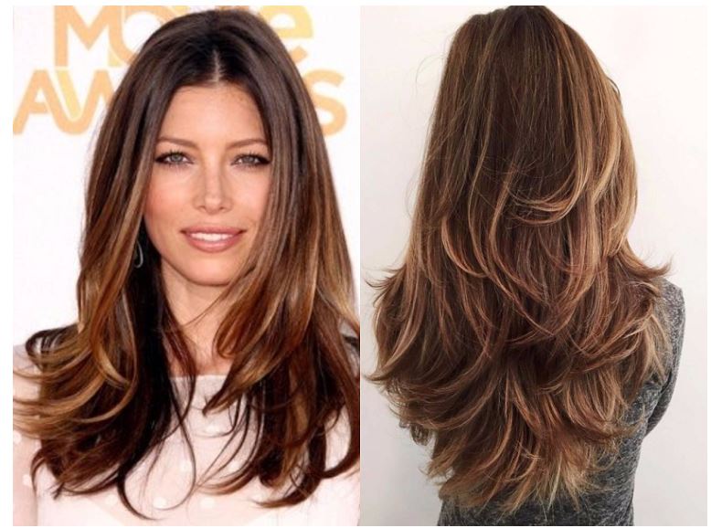 cabelo liso repicado