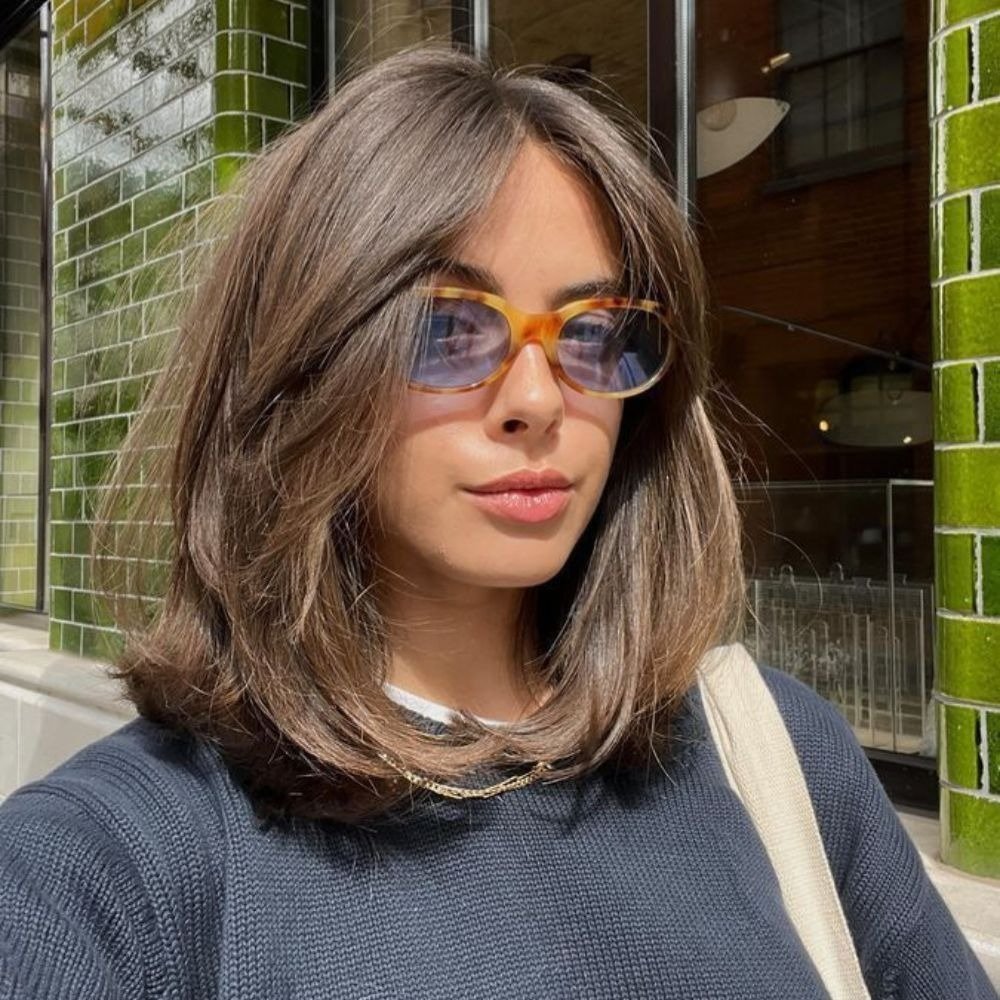 corte butterfly cabelo liso repicado passo a passo