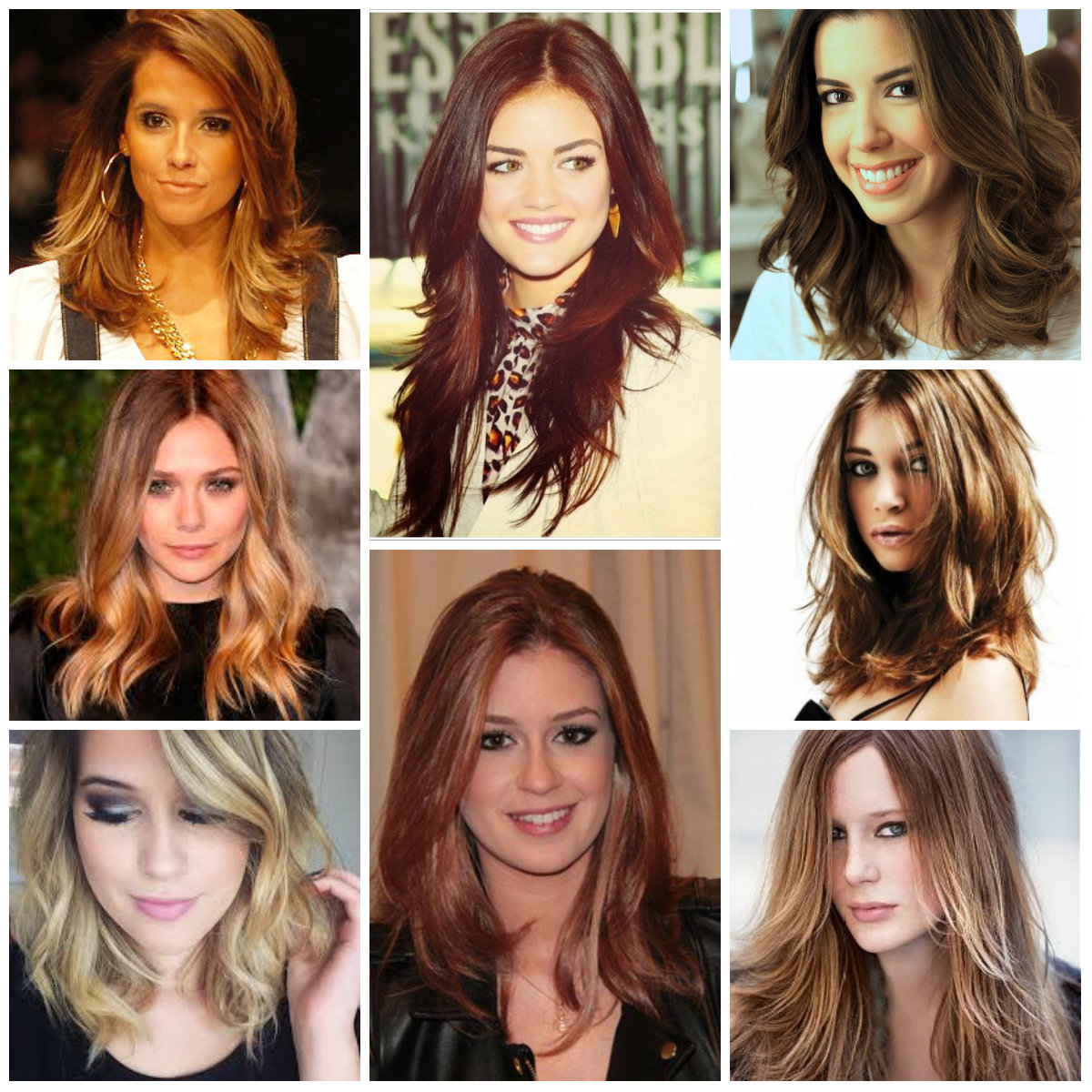 melhores cortes cabelo liso repicado para cada rosto