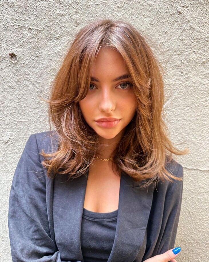 melhores cortes cabelo liso repicado para cada rosto