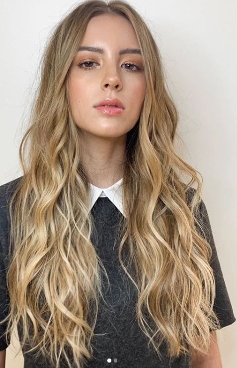 loiro escuro natural vs castanho claro