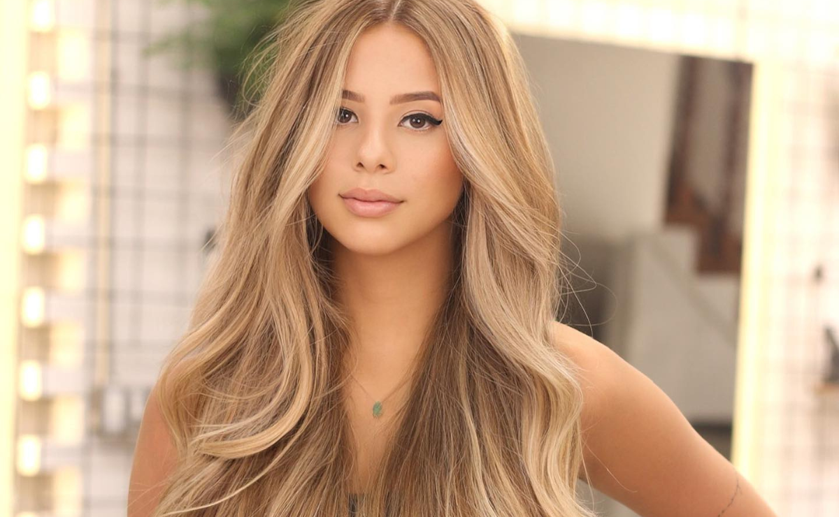 loiro escuro natural vs castanho claro