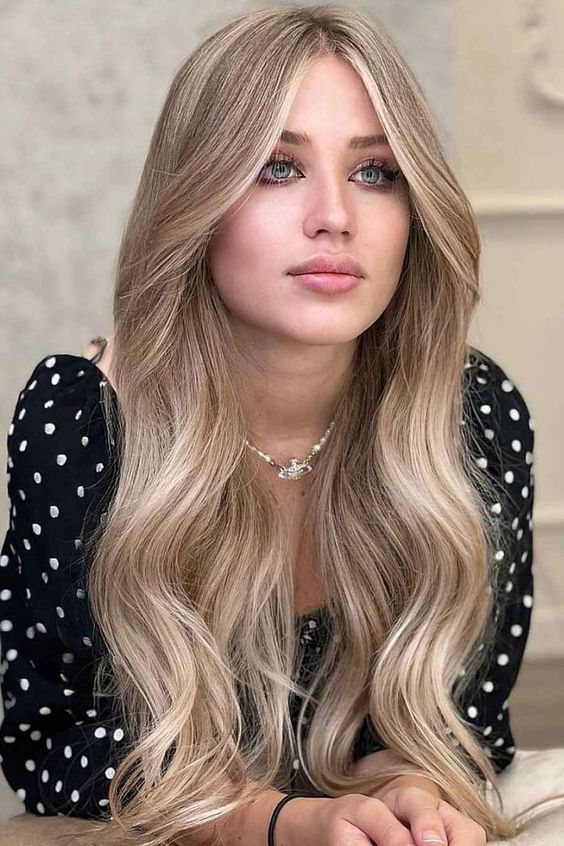 Cabelo Loiro Nude