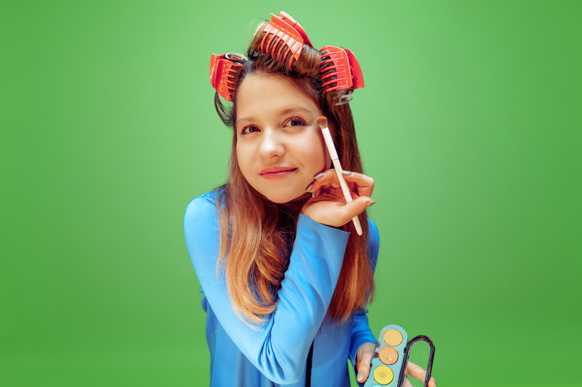 como fazer penteado de polvo no cabelo maluco