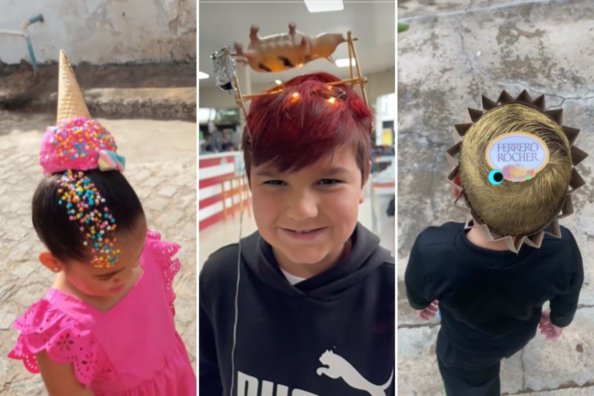 erros comuns ao fazer cabelo maluco infantil