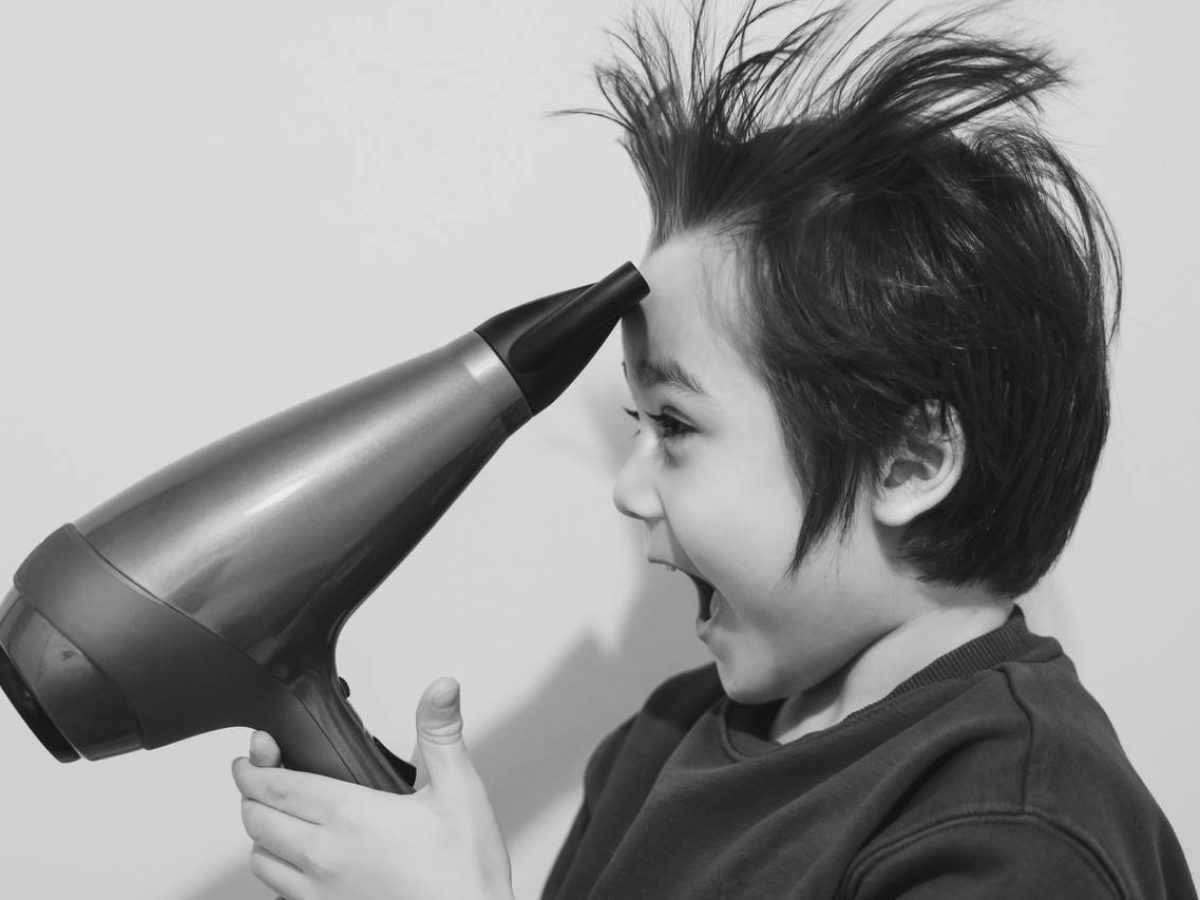 cabelo maluco infantil masculino