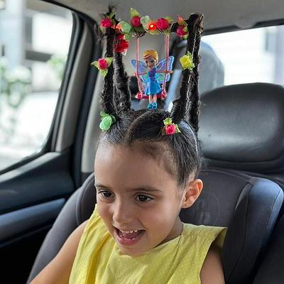 ideias de cabelo maluco simples para meninas