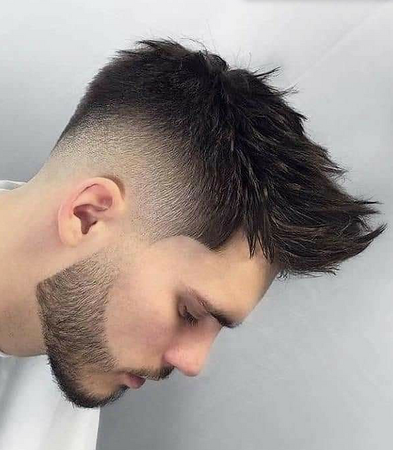 corte americano degradê masculino
