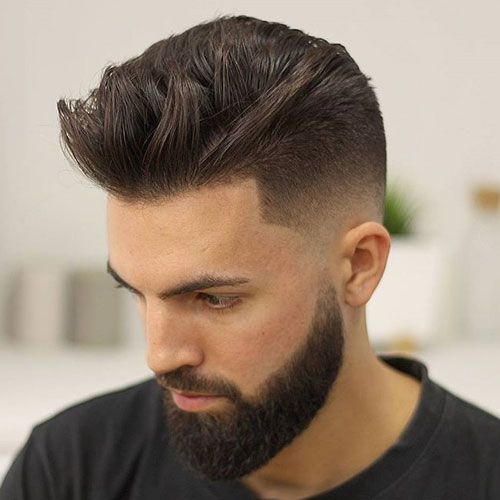 corte americano degradê masculino