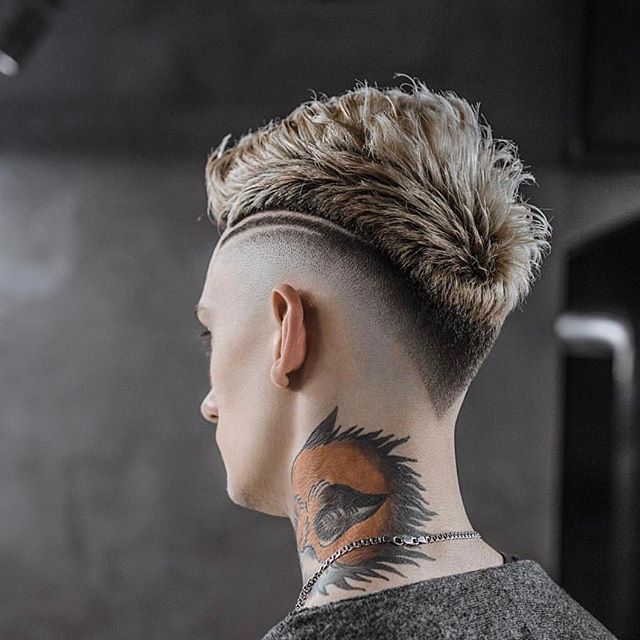 como fazer degradê masculino