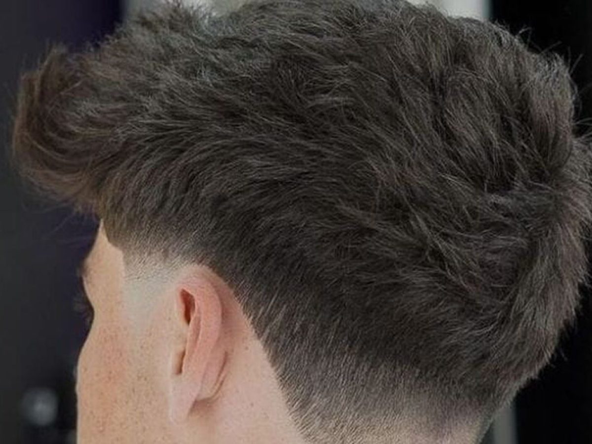 degradê alto masculino