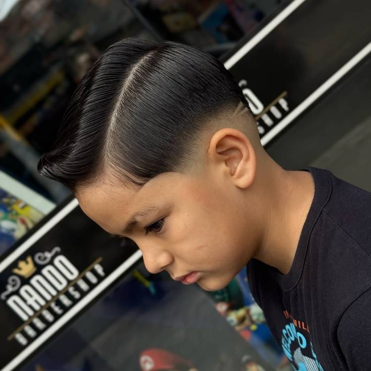 deep fade masculino