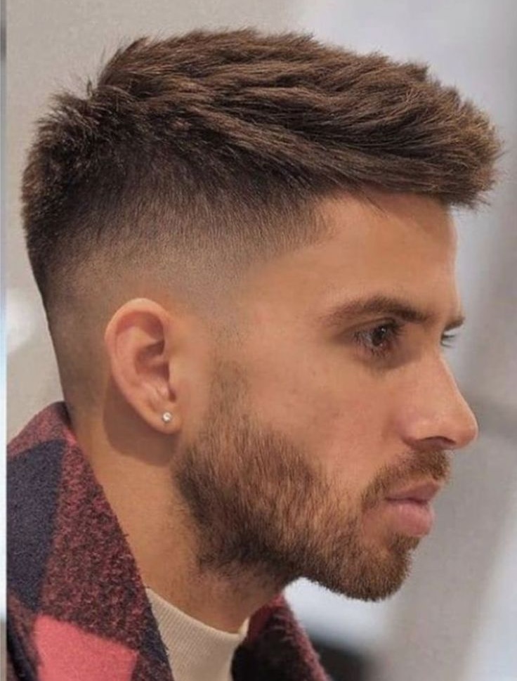 como fazer degradê masculino