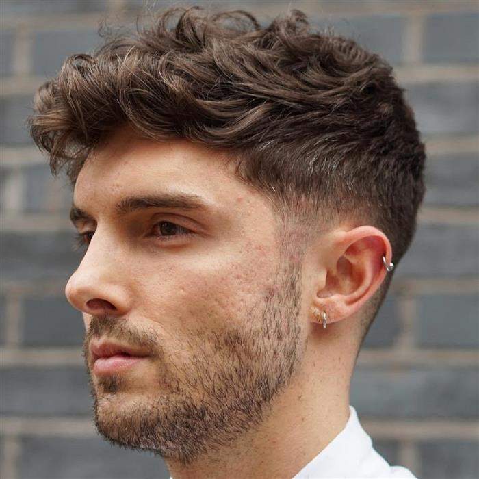 tipos de degradê masculino