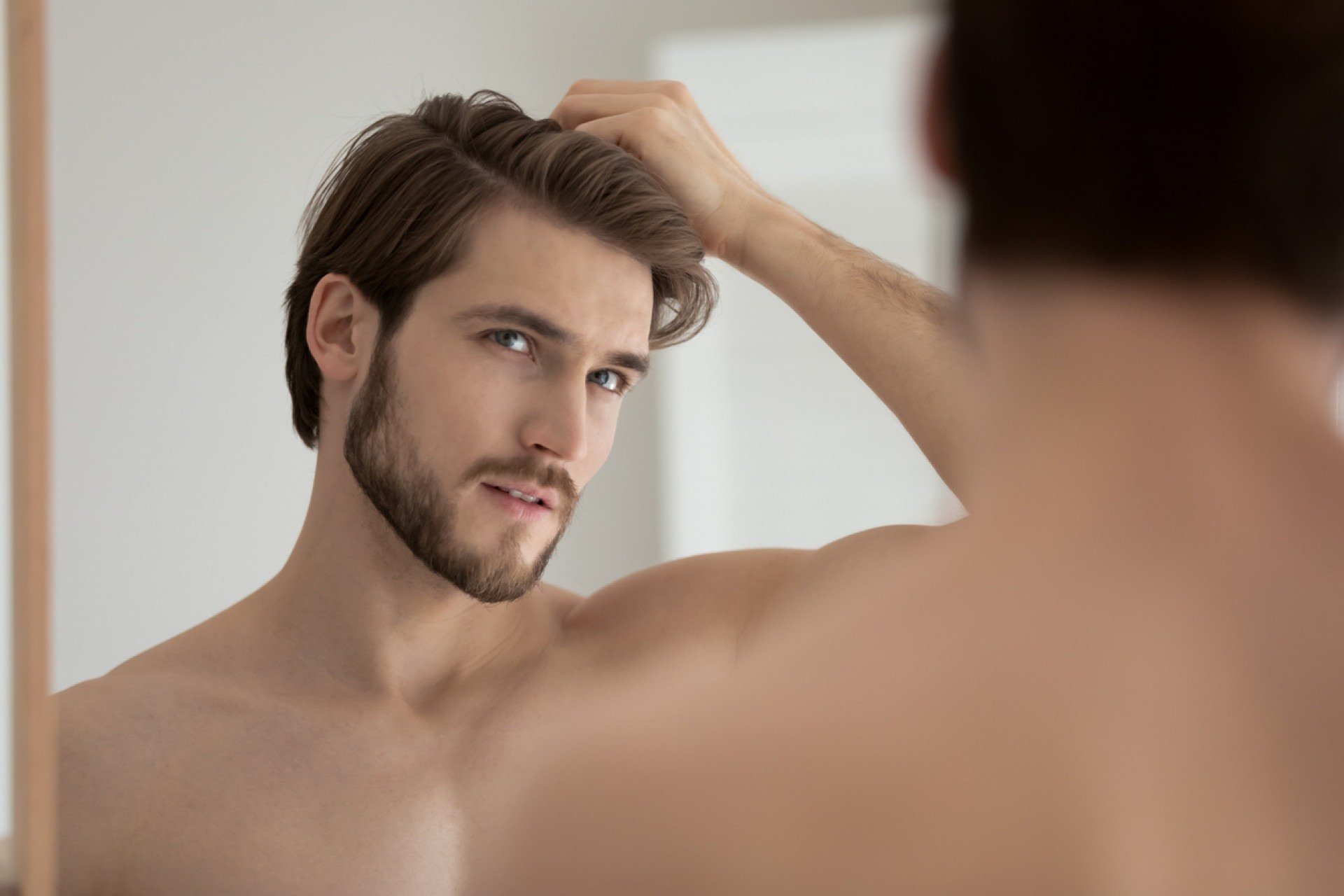 cabelo liso masculino oleoso como evitar