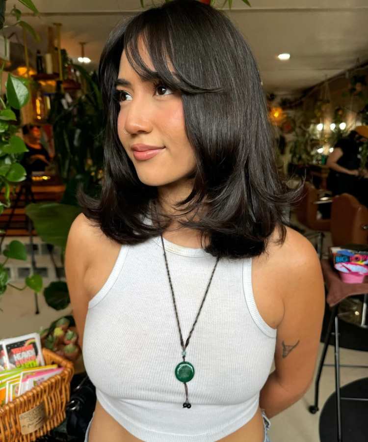 melhores cortes de cabelo médio para inspirar