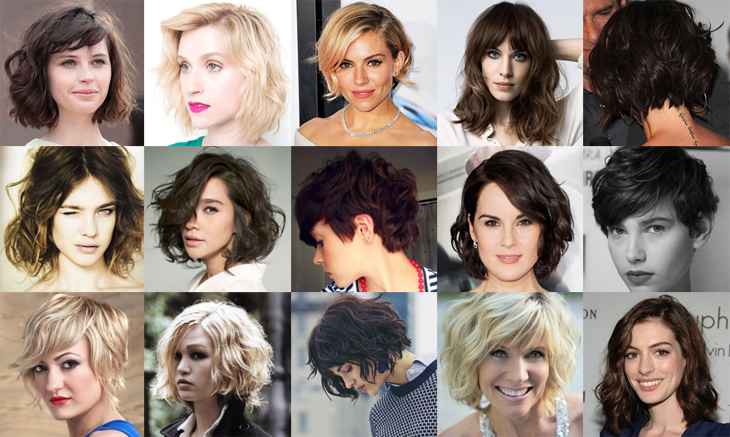 cabelo medio feminino liso ou ondulado qual melhor