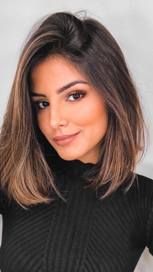 cabelo medio feminino liso ou ondulado qual melhor