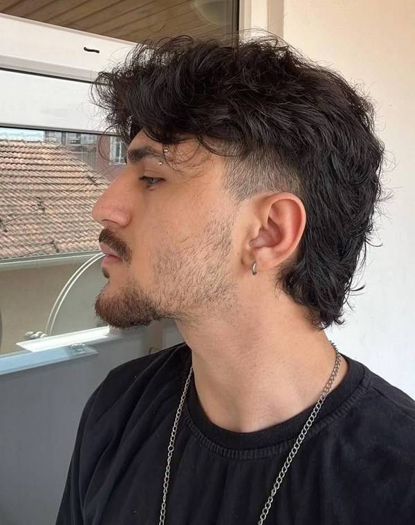 wolf cut