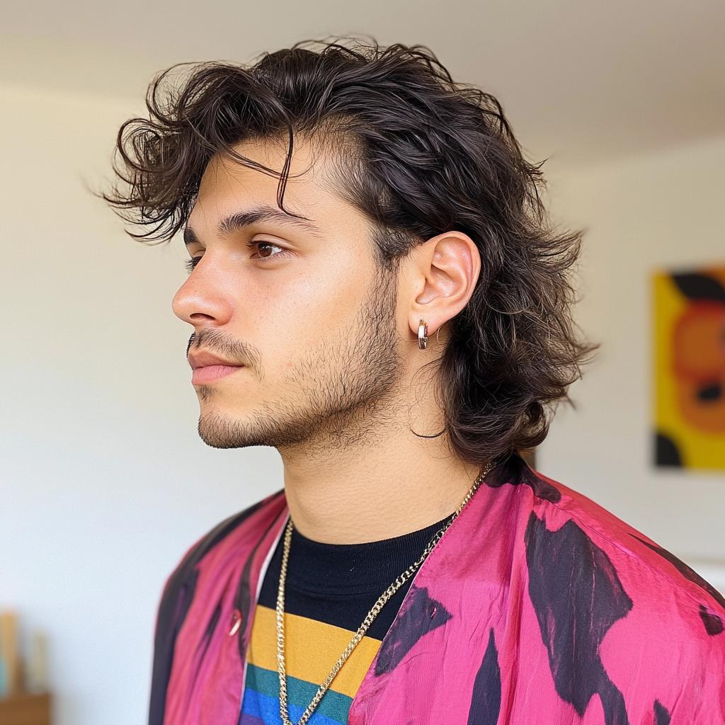 corte repicado mullet