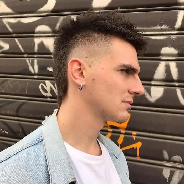 shaggy mullet