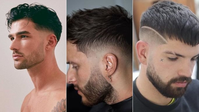 mullet masculino