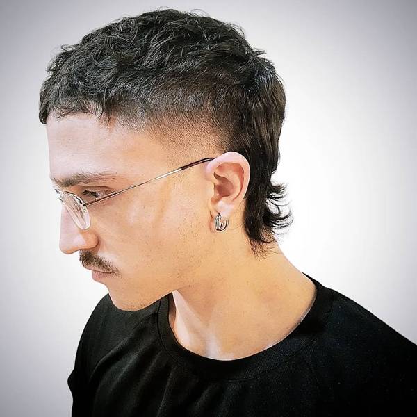 mullet feminino
