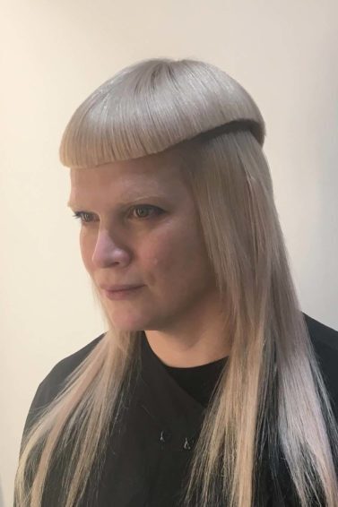 mullet feminino