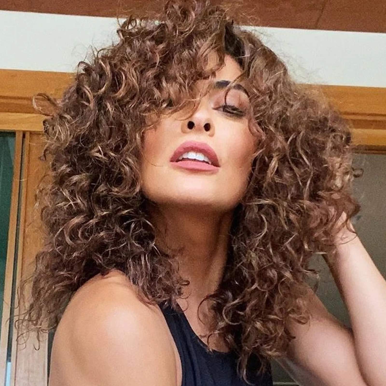 finalização de cabelo natural